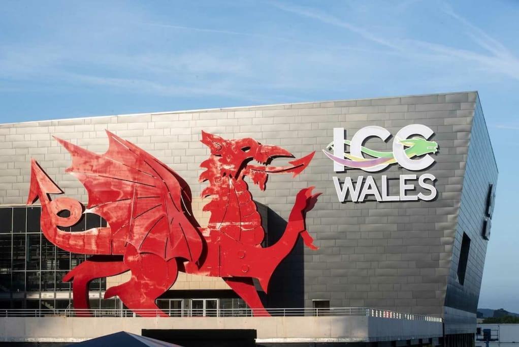 فيلا A Warm Welcome From Wales 1 Mile From The Icc نيوبورت المظهر الخارجي الصورة